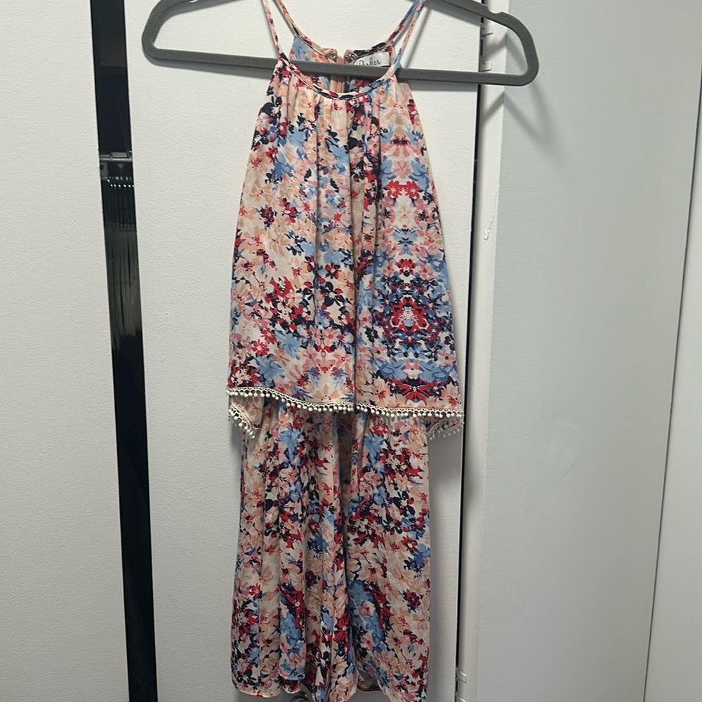 Parker Floral Romper